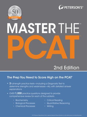 cover image of Master the PCAT